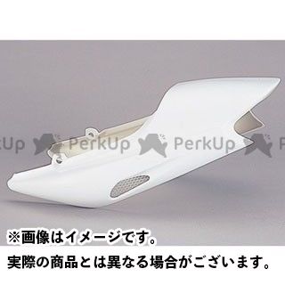 ポッシュフェイス マッスルテールカウル XJR1300 カラー ホワイトゲルコート ・061108-2W
