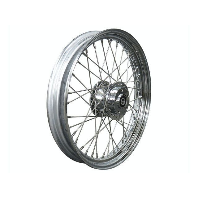 SALE】 Neofactory ホイール本体 06-07yダイナ用 Fホイール 18×2.15in ブラック ネオファクトリー バイク 