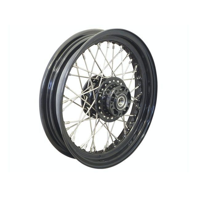 ネオファクトリー 10y-XL1200X用 Fホイール 16×3.0in ブラック ・011241