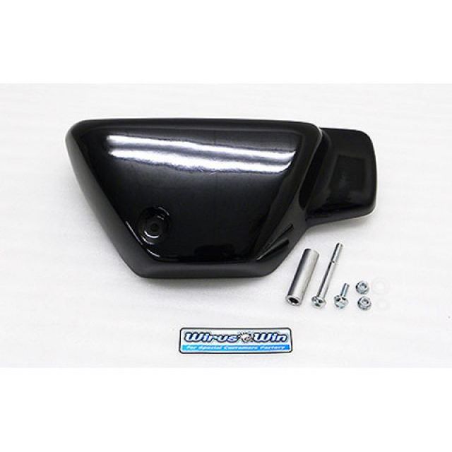 ウイルズウィン モンキー125(8BJ-JB03)用 サイドカバー(右側) 塗装無し モンキー125|モトメガネ 店