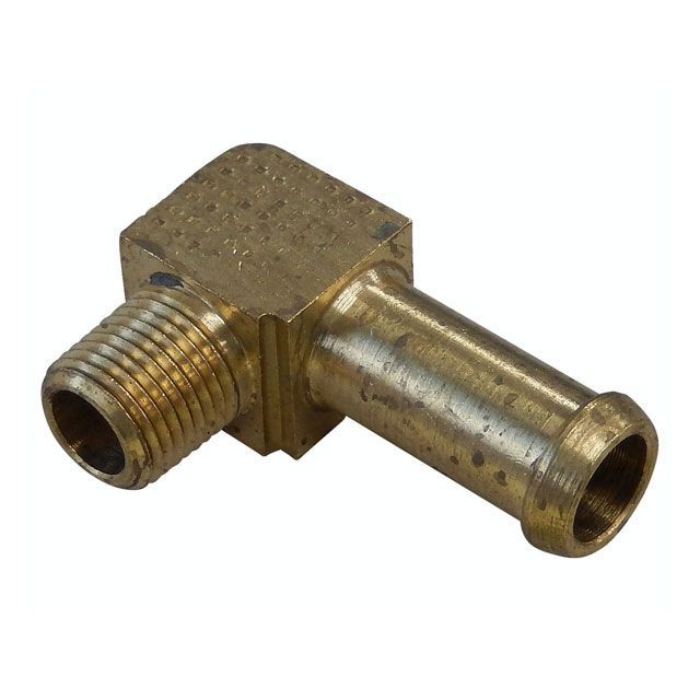 エス＆エス パイプフィッティング 90°1/8-27NPT×.375” ・013123画像