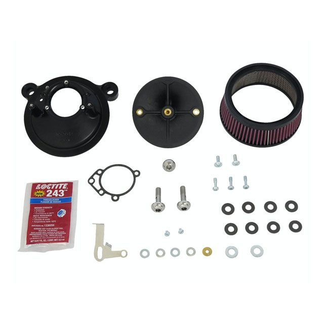 エス＆エス ステルスエアクリーナー 純正カバー用 99-06y BT S＆S E、G ・016531