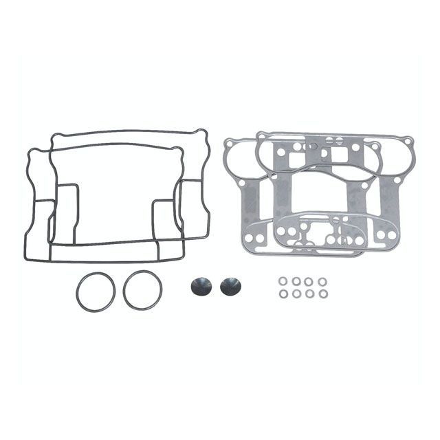 エス＆エス S＆S ビレットロッカーカバー用ガスケットキット 84-99y BT ・020469