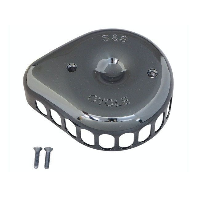 エス＆エス ステルスエアクリーナー ミニティアドロップカバー ブラック ・021219 24,454円