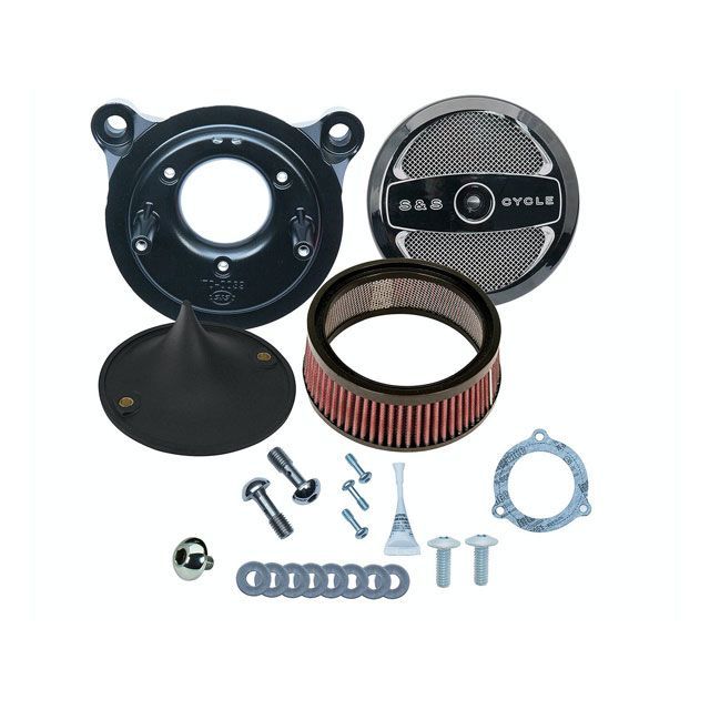 エス＆エス ステルスエアクリーナーキット AIR1カバー 08-17y TC TBW ・022036