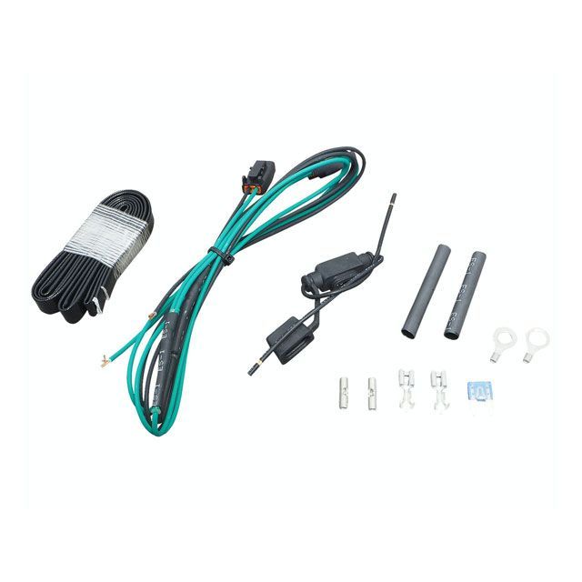 エス＆エス コンプレッションリリースキット ワイヤリングハーネス 84y- Evo TC ・022368｜モトメガネ 店