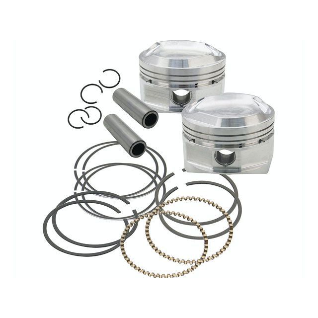 エス＆エス 鍛造ピストンセット 3-5/8” ＋.030” ローコンプ XL ・022531 34,954円