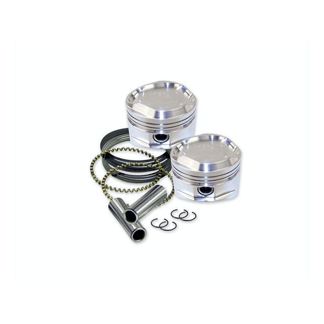 エス＆エス ピストンセット 3-5/8” ＋.020” 84-99yBT ・022535