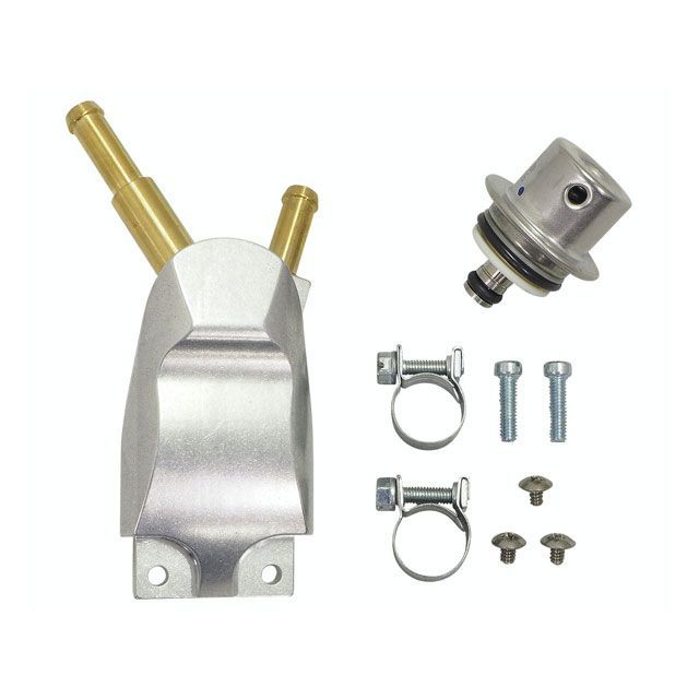 エス&エス フューエルレールキット 95-01 シングルボアスロットルボディ ・023984