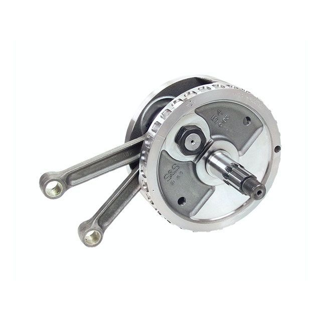 エス＆エス 4-1/4” ストロークフライホイールASSY EFI 95-98yBT ・024300