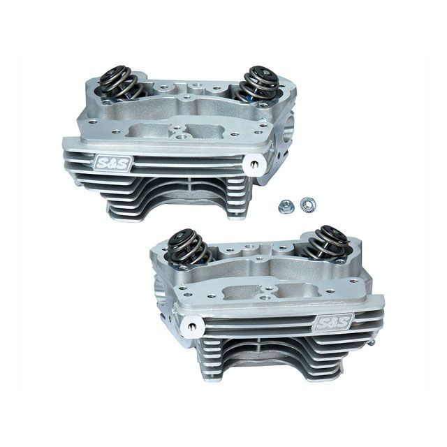 エス＆エス シリンダーヘッドキット 4-1/8” 91cc V-シリーズ ・024834