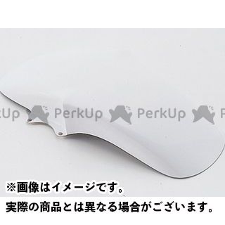 ポッシュフェイス フロントフラットフェンダー TW200/225 カラー ホワイトゲルコート ・023106-2W|モトメガネ 店