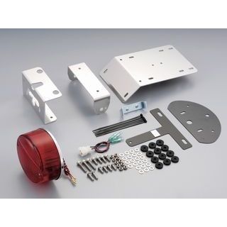 ゼファー７５０　Ｚ２仕様　リア　メッキ　鉄フェンダー＋Ｚ２テールランプ　赤 楽天市場】ゼファー750 ／ 750RS用 Z2仕様 リア