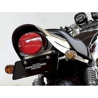 楽天市場】ゼファー1100 ／ 1100RS用 Z2仕様 リア メッキ