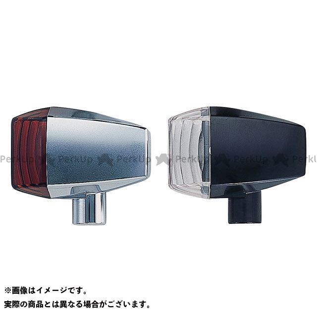 ポッシュフェイス ZRタイプウインカー（バルブタイプ） クリスタルカットレンズ CB1300SB CB400SB ボディカラー ブラック レンズカラー スモーク ・056487-06
