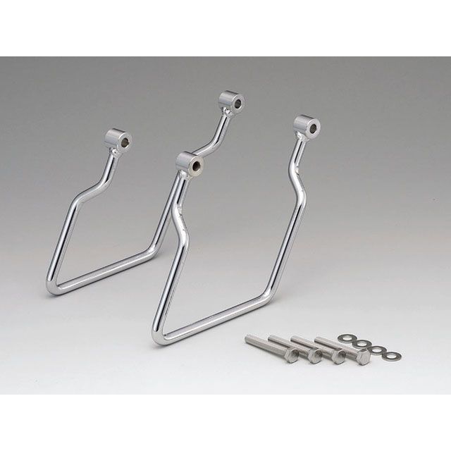 キジマ バッグサポート（メッキ） バルカン400/800 STD/クラシック タイプ 左右セット 210-459
