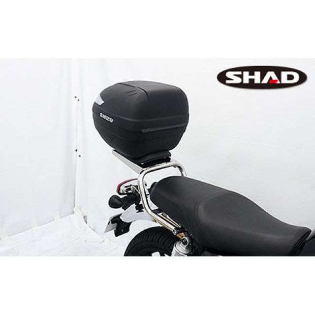 ウイルズウィン GB350・H’ness CB350（インドホンダ）用 SHAD製リアボックス付き タンデムバー H’ness CB350 DLX Pro／DLX GB350