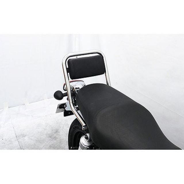 ウイルズウィン GB350・H’ness CB350（インドホンダ）用 バックレスト付きタンデムバー H’ness CB350 DLX Pro／DLX GB350