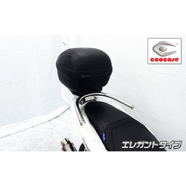 ウイルズウィン PCX e：HEV（2AJ-JK06）用 リアボックス用ベースブラケット付き タンデムバー PCX e：HEV タンデムバー エレガントタイプ