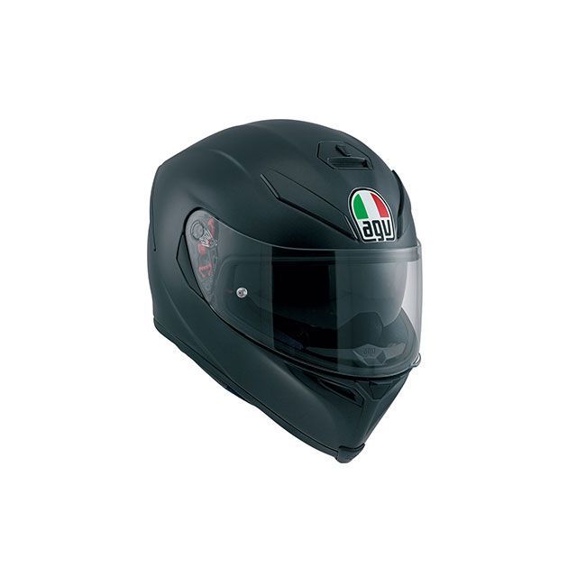 2022モデル AGV フルフェイスヘルメット K-5 S MPLK 002-MATT BLACK