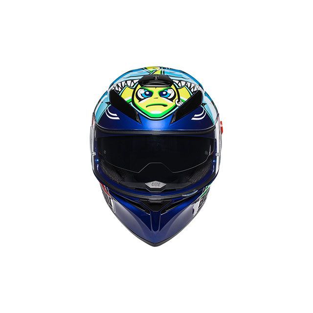 53%OFF!】 正規品 AGV フルフェイスヘルメット K-3 SV MPLK 004-ROSSI