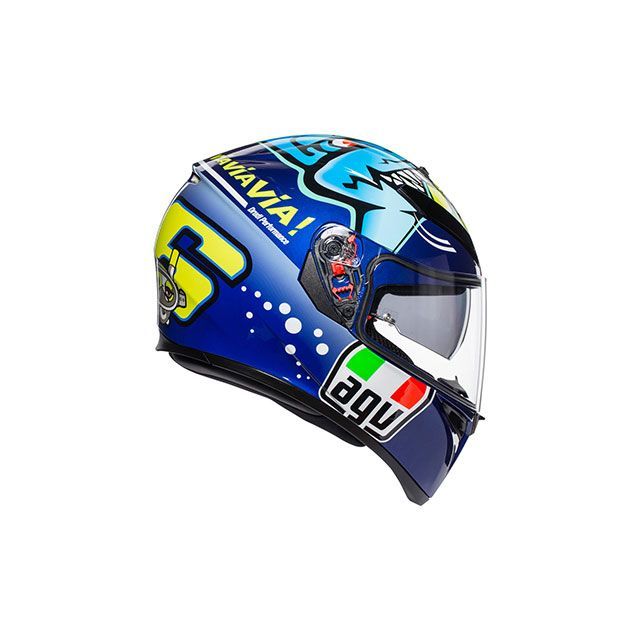 92％以上節約 AGV K-3 SV MPLK ROSSI MISANO 2015 フルフェイス