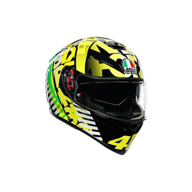 2021高い素材 AGV フルフェイスヘルメット K-3 SV MPLK 010-TRIBE 46