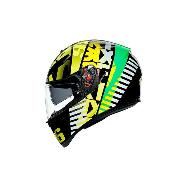 AGV K-3 SV MPLK 010-TRIBE 46 フルフェイス-connectedremag.com