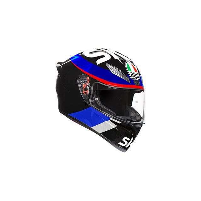エージーブイ K1 008-VR46 SKY RACING TEAM BLACK/RED サイズ S（55-56cm） 028191IY00805