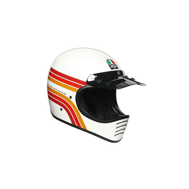 AGV X101 M 自宅試着のみ Amazon.co.jp: AGV X101 002-WHITE L (59-60cm) : 車＆バイク