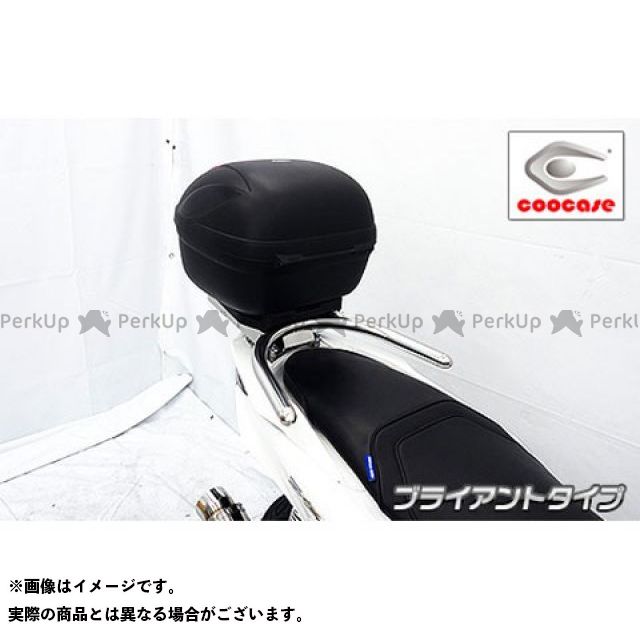 WirusWin PCX125 タンデム用品 PCX(2BJ-JK05)用 COOCASE製リアボックス付きタンデムバー ブライアントタイプ ウイルズウィン