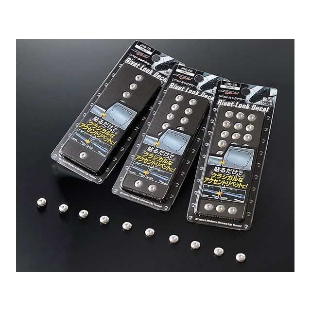 JDM JRD-30 リベットルックデカール JRD-30