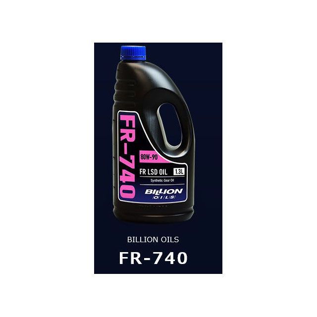 BILLION オイル・添加剤 FR 4WD 機械式LSD専用品 デフオイル FR-740 20L BILLION