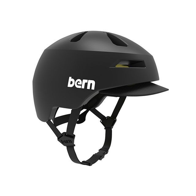 バーン（自転車） 自転車 幼児用ヘルメット bern（バーン）［NINO2.0］ ニーノ2.0 幼稚園年少対象（MATTE BLACK） サイズ S BE-BB31Z21MBK-02