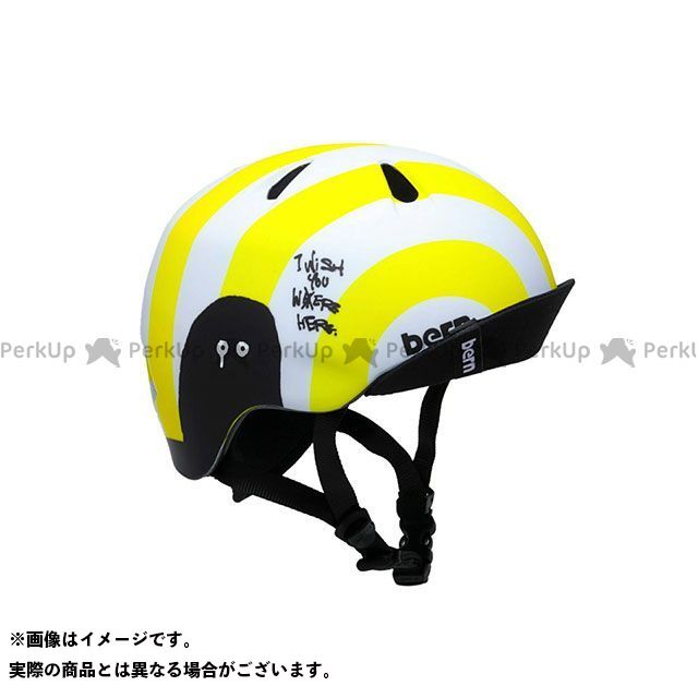 最大56％オフ！ bern ヘルメット 自転車 幼児用ヘルメット バーン NINO ニーノ 幼稚園年少対象 NEON YELLOW KAMIYAMA  サイズ fucoa.cl