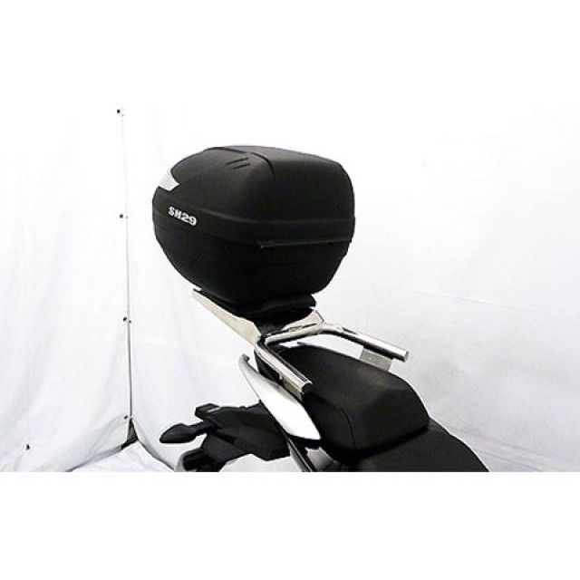 ウイルズウィン ジクサー150(2BK-ED13N)用 SHAD製リアボックス付きタンデムバー ジクサー150|モトメガネ 店