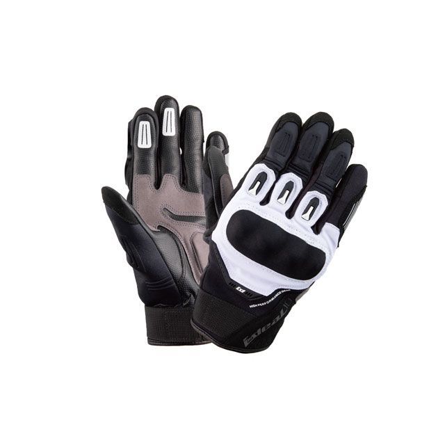 アイディール 2022春夏モデル バイク用 レイングローブ ID-016 リジェクトH2O（REJECT H2O） ホワイト ホワイト M ID016/WH/M