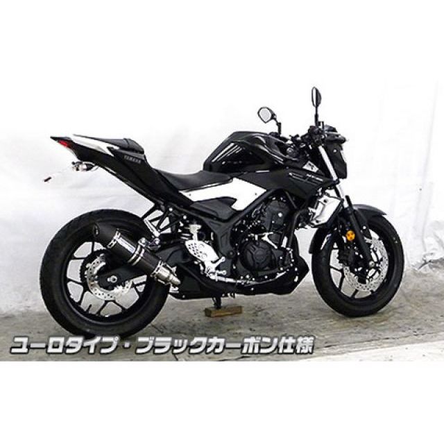 ナチュラ WirusWin WirusWin:ウイルズウィン スリップオンマフラー スポーツタイプ 仕様：ステンレス仕様 ヒートガード：ポリッシュ仕上げ  MT-03 MT-25 MT03 マフラー