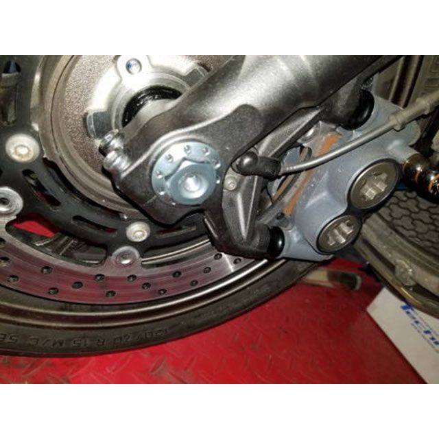 【メーカー直送】弥生 フロントアクスルボルト T-MAX 530 SJ12J-825|モトメガネ 店