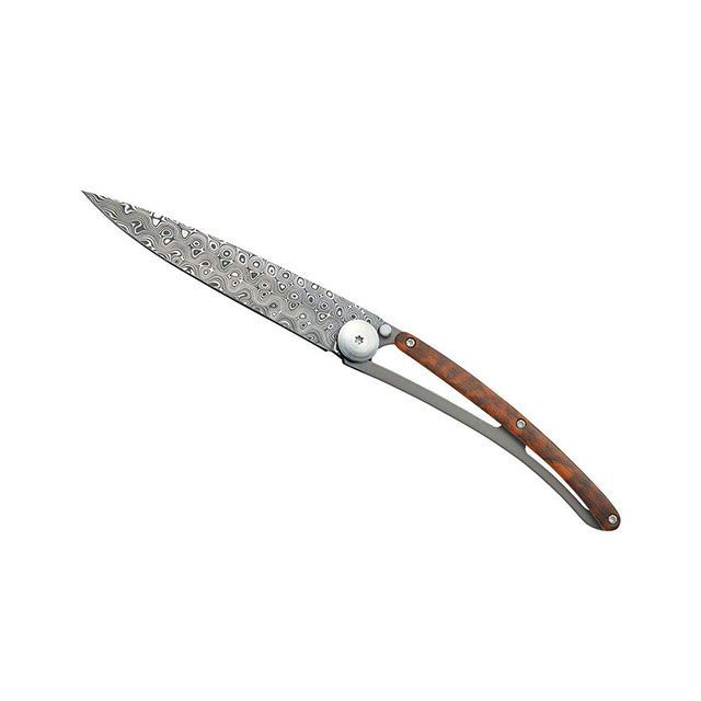 ディージョ deejo damascus 37g Snake wood DJ-0008