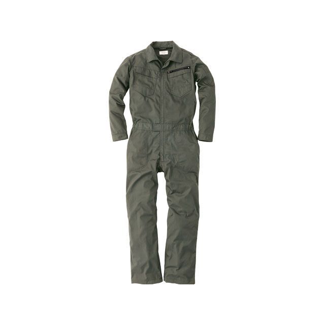 カミナリモータース エフ商会 ヒッコリーツナギ M 中排気量 新品タグ付き カミナリモータース エフ商会 ヒッコリーツナギ M 中排気量 新品