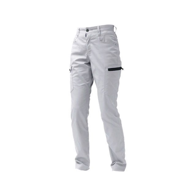 chusan その他アパレル Cs 2915-818 レディースカーゴパンツ(アッシュ灰) サイズ