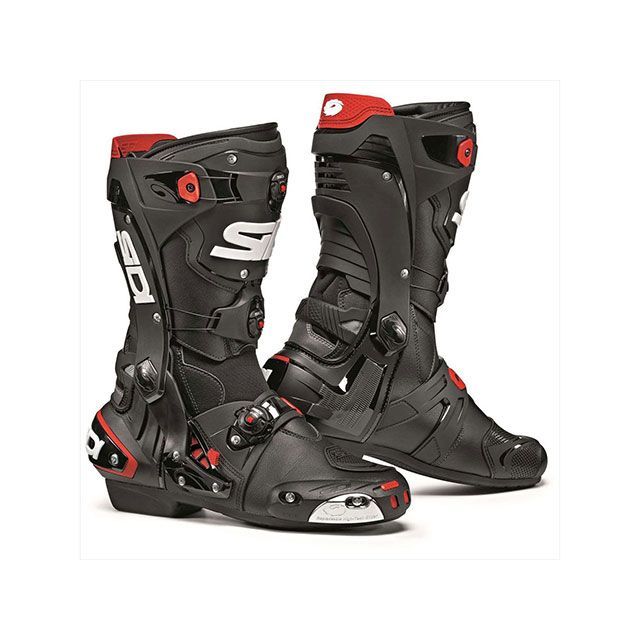 25％OFF SIDI レーシングブーツ REX ブラック サイズ