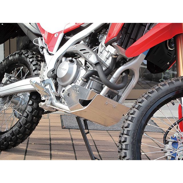 【メーカー直送】力造 クラッシュガード2(ラジエター、エンジンプロテクター)HONDA CRF250L(MD47)用 CRF250L PC-62501|モトメガネ 店