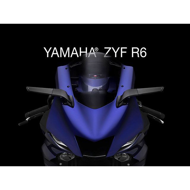 RIZOMA YZF-R6 ミラー関連パーツ Mirror STEALTH ダークグレー リゾマ 【67%OFF!】