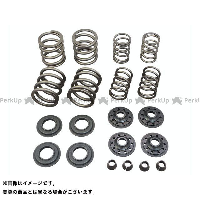 キブルホワイト バルブスプリングキット スチールリテーナー 78-83y ショベル 1340ccショベルヘッド ・020790｜モトメガネ 店