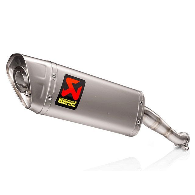 アクラポビッチ スリップオンマフラー（チタン） DRAGSTER200/125 S-IT125SO2-APT｜モトメガネ 店