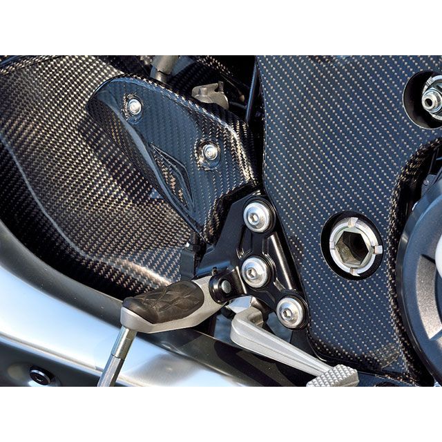 マジカルレーシング ヒールガード Hayabusa 材質 平織りカーボン製 001-GS1321-660C