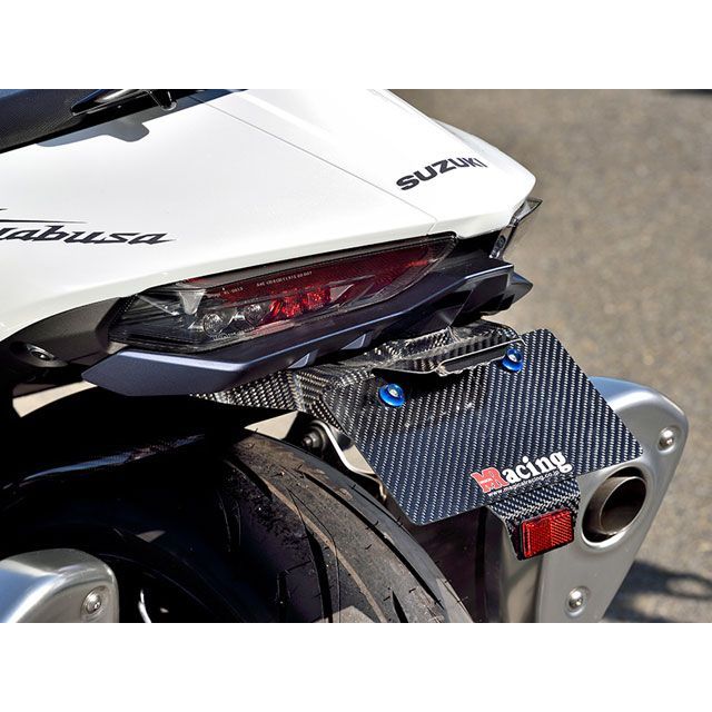 マジカルレーシング フェンダーレスキット Hayabusa 材質 FRP製・黒 001-GS1321-9101