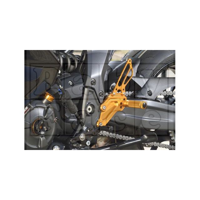 ベビーフェイス パフォーマンスステップキット（ゴールド） シフトスイッチ対応 YZF-R7 002-Y029GD 41,945円